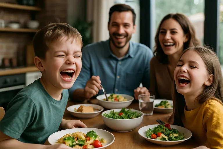Eet smakelijk humor in de praktijk