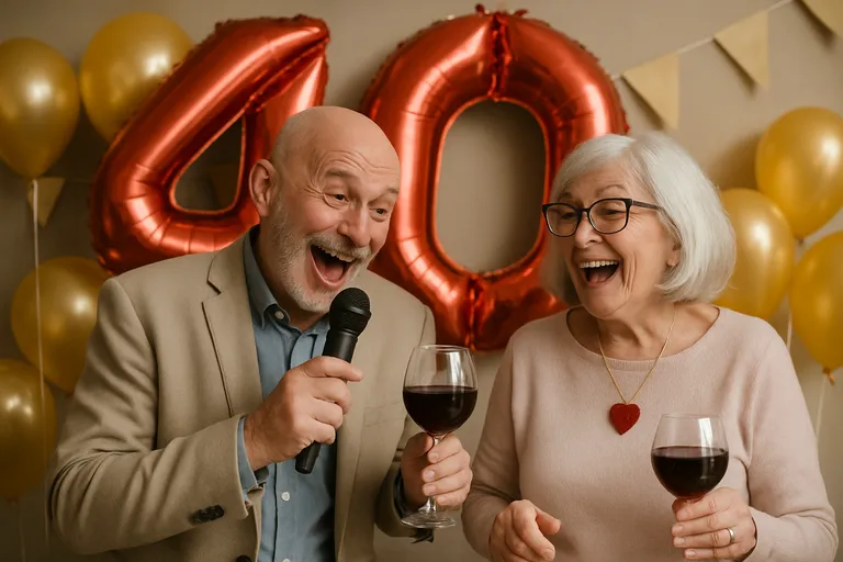 Grappige ideeën voor het feest: van speech tot spel