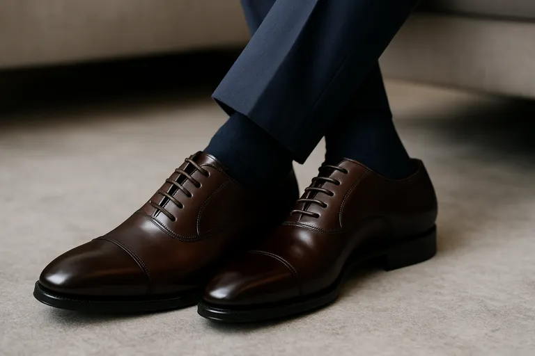 Heren schoenen: stijlen en gelegenheden