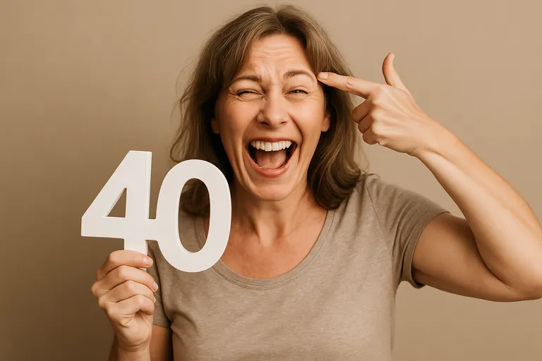 Inspiratie: grappige teksten en 40 jaar spreuken humor