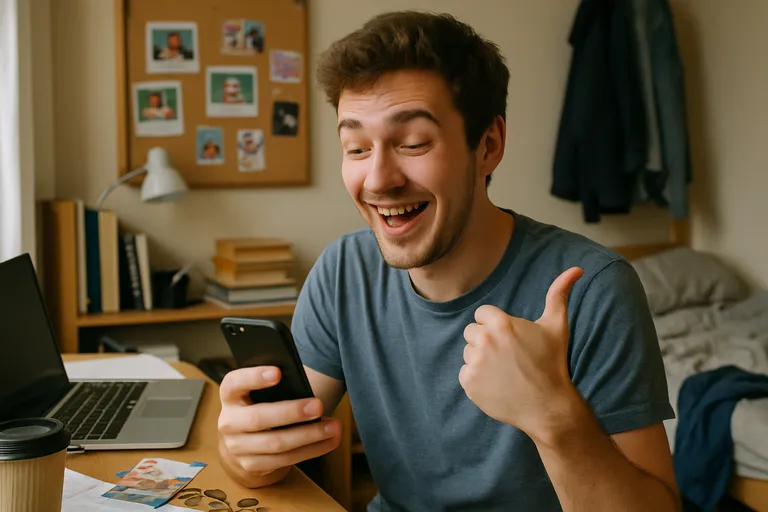 Mannenhumor op de drempel van volwassen worden: zelfspot, bravoure en internetcultuur