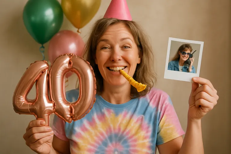 Mijlpalen met een knipoog: humor en zelfspot van de vrouw in haar midlife