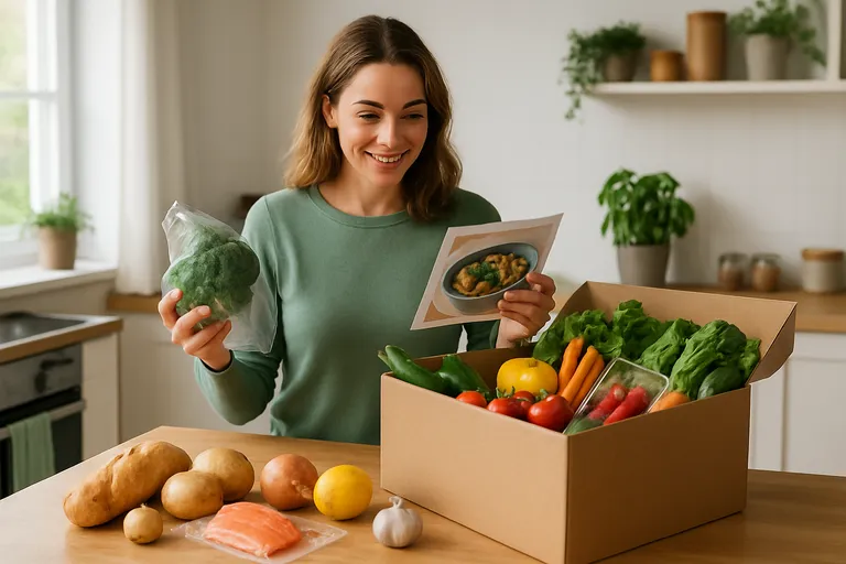 Ontdek het gemak van een maaltijdbox: gevarieerd en stressvrij koken met verse recepten thuisbezorgd