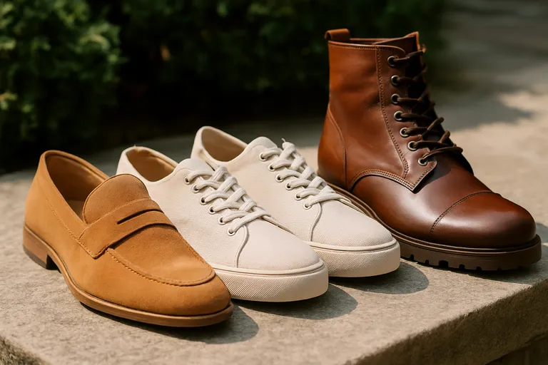 Seizoenskeuze: van zomerschoenen heren tot winterboots