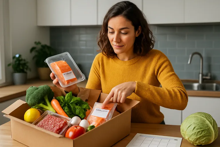 Slim gebruik en besparen met je maaltijdbox