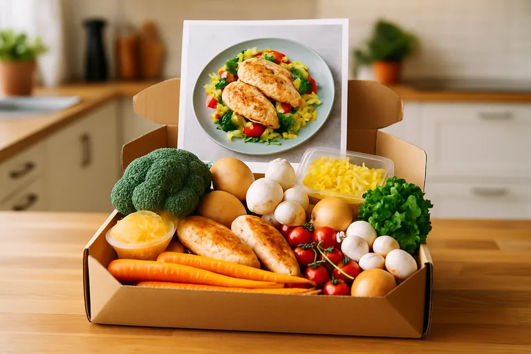 Soorten maaltijdboxen in Nederland en België