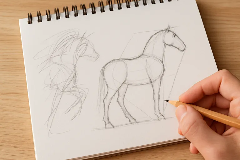 Stappenplan: van schets naar uitwerking