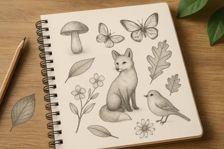 Themas en categorieën met ideeën