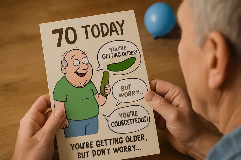 Van woordgrap tot cartoon: inspiratie voor een hilarische verjaardagskaart voor een man