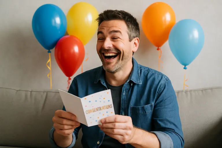 Waarom humor werkt bij 'bedankt voor de felicitaties'