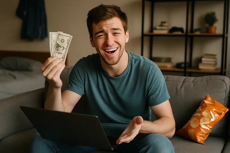 Wat is "21 jaar man humor"