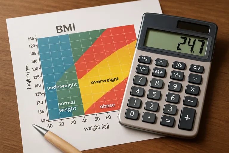 Wat is de BMI volgens het Voedingscentrum