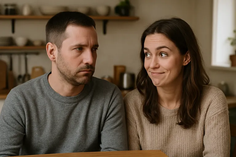 Wat is droge humor in het huwelijk