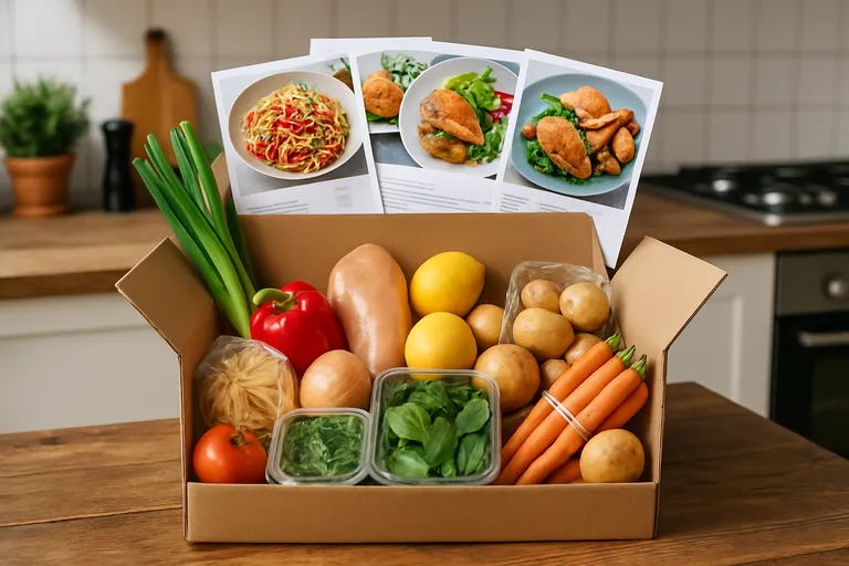 Wat is een maaltijdbox