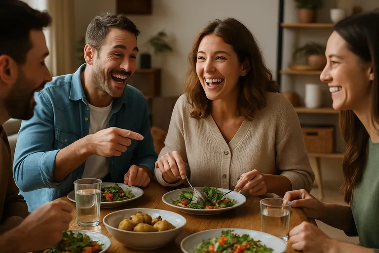 Wat is eet smakelijk humor