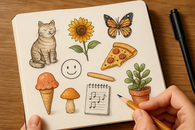 Wat is leuk om te tekenen?