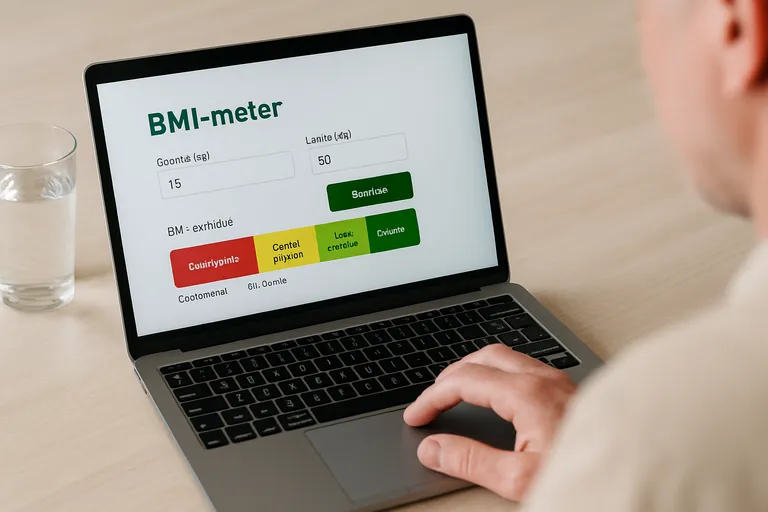 Zo gebruik je de BMI-meter van het Voedingscentrum