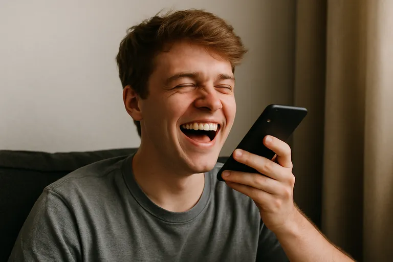 Zo laat je humor echt landen bij 21-jarigen