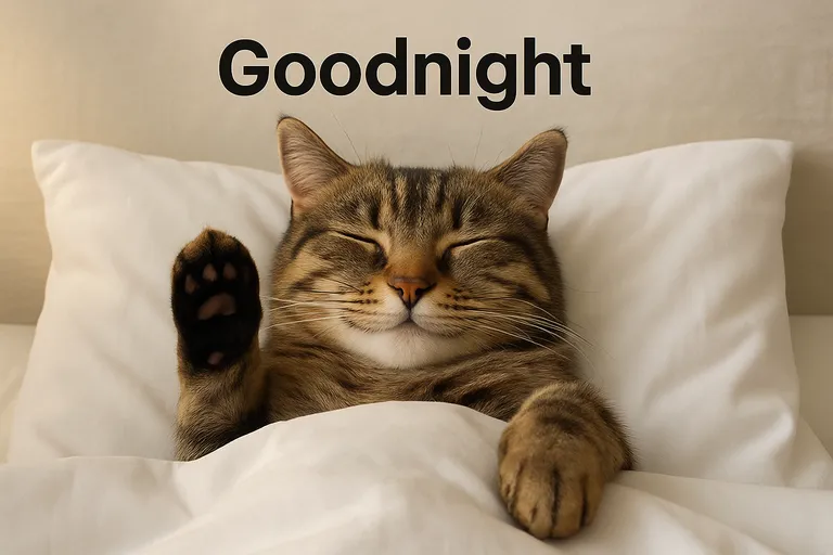 Zo maak je zelf een grappige welterusten-afbeelding