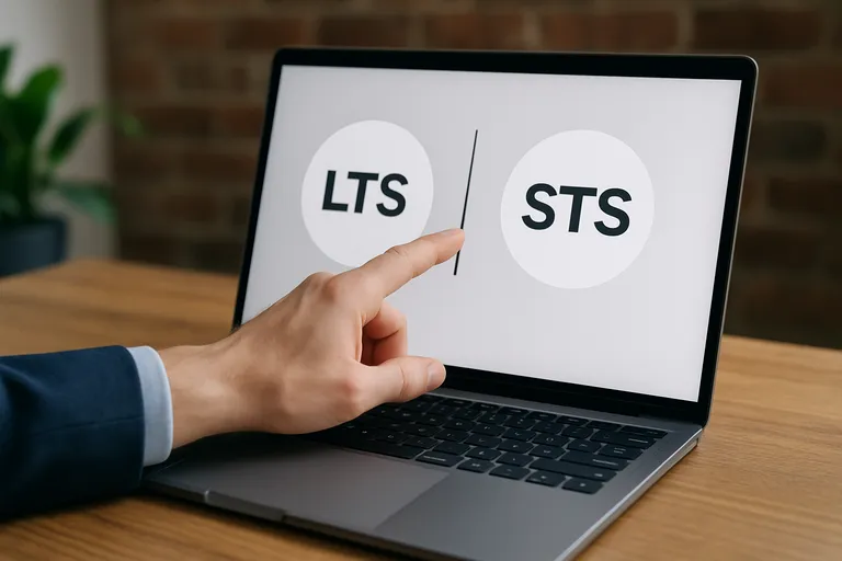 Beste keuze vandaag: LTS of STS