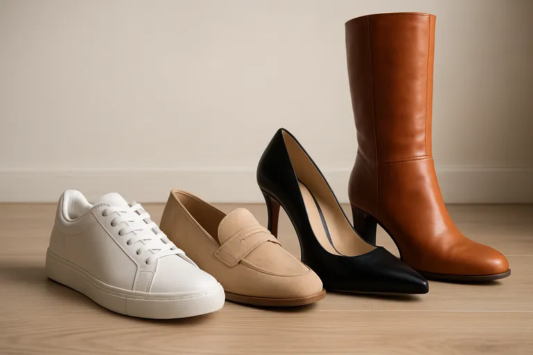 Damesschoenen die je look upgraden: van laarzen tot sneakers