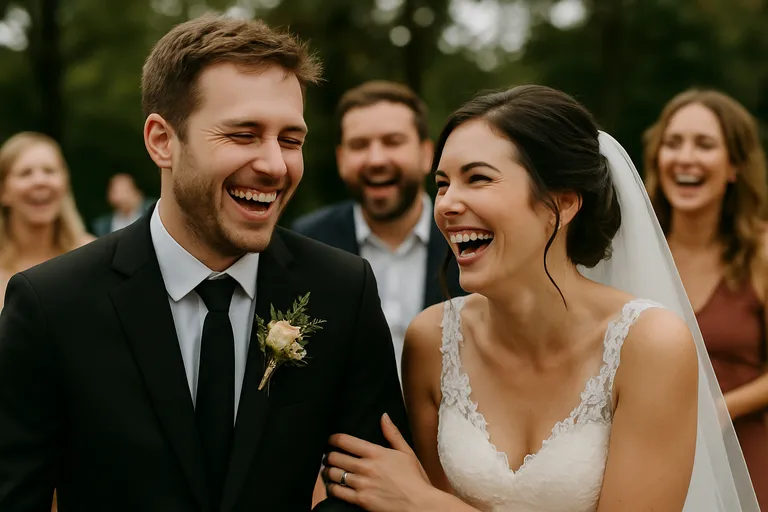 Dos en donts van trouwdag humor