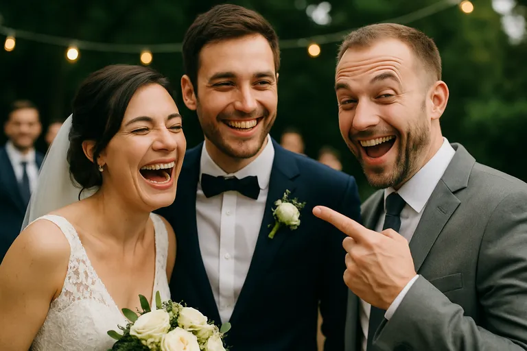 Felicitatie humor: trouwdag grappig gefeliciteerd