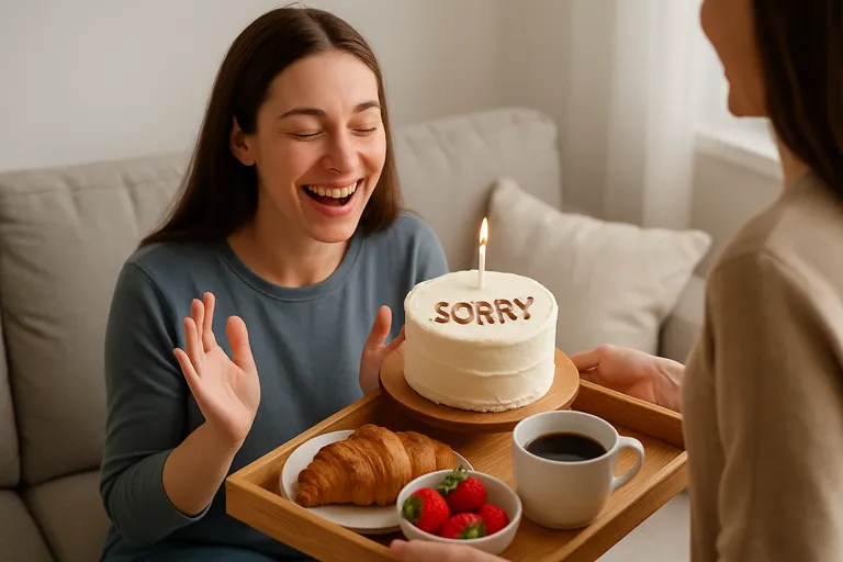 Goedmaakacties en cadeaus met een knipoog