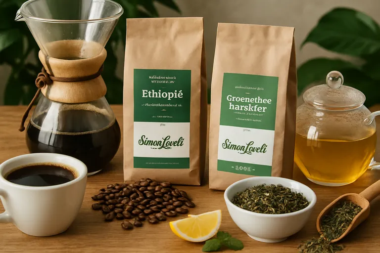 Ontdek het vakmanschap achter duurzame koffie en thee van Simon lévelt