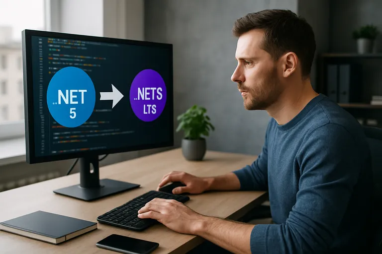 Overstappen naar moderne .net nu: sneller, veiliger en klaar voor groei