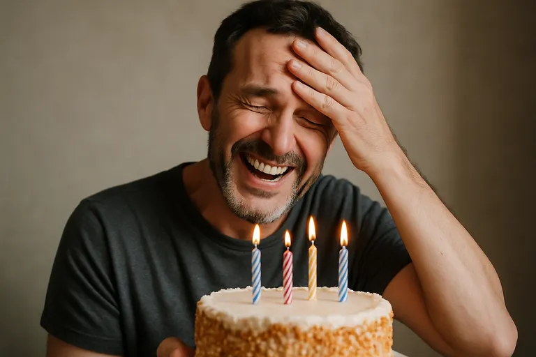 Slimme aanpak voor te laat verjaardag humor