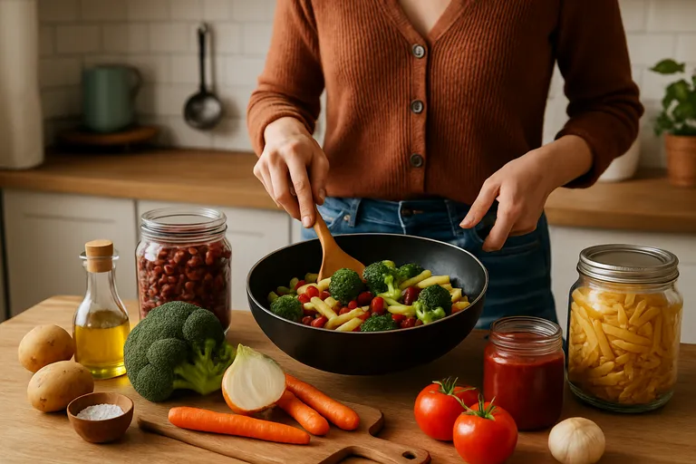 Snel en makkelijk avondeten met wat je al in huis hebt