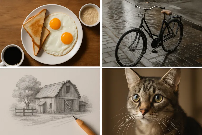 Snelle teken ideeën per thema