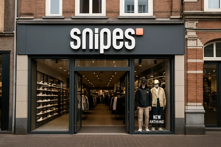 Snipes arnhem: locatie en praktische info