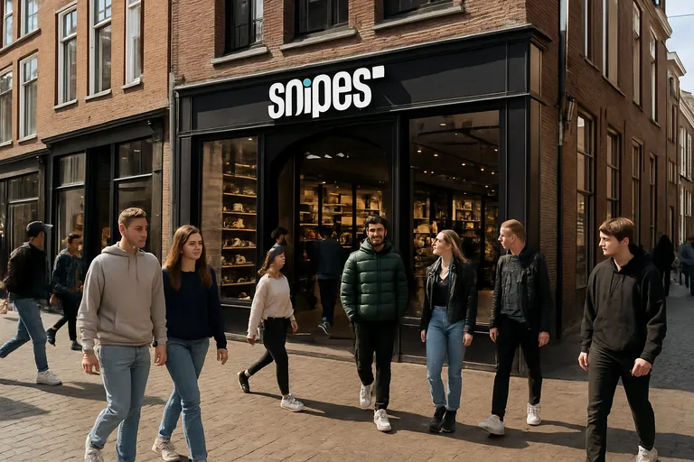 Snipes groningen VS Snipes zwolle en Snipes eindhoven