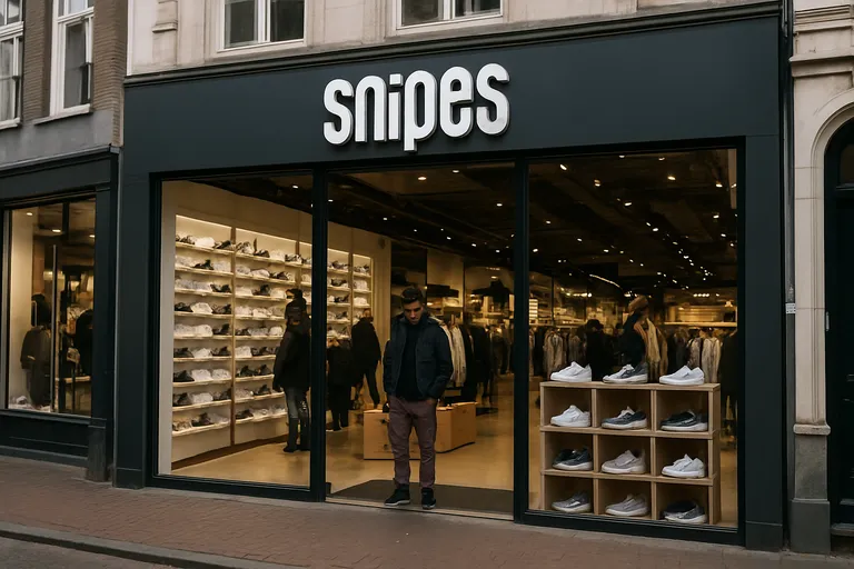 Snipes in arnhem is dé hotspot waar streetwear en sneakercultuur samenkomen