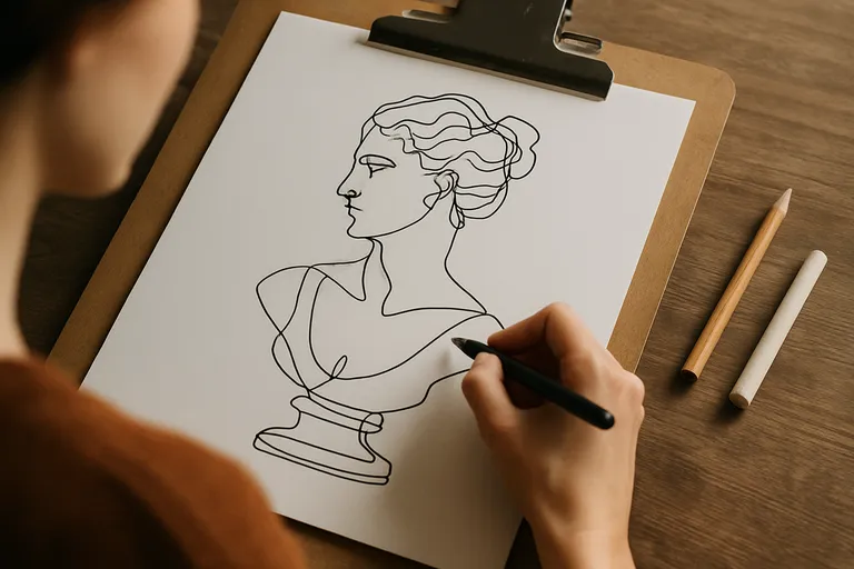 Uitdagende teken ideeën voor gevorderden