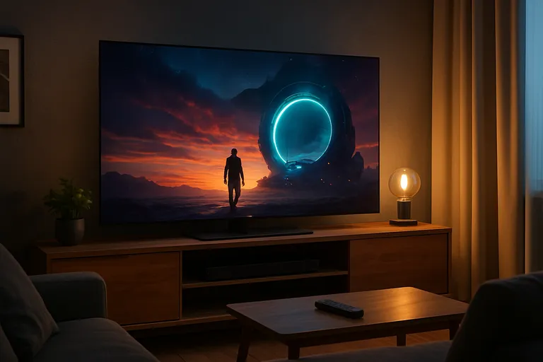 Verander je woonkamer in een thuisbioscoop met slimme TV-instellingen en moeiteloos streamen