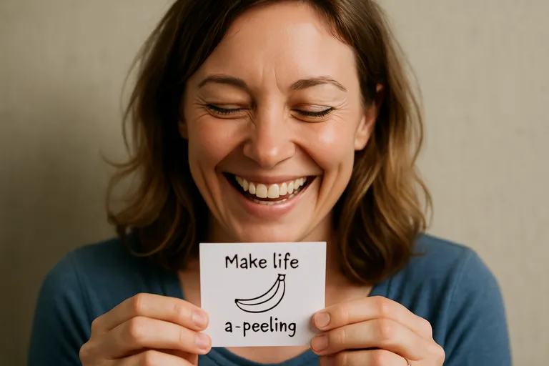 Waarom werkt deze humor