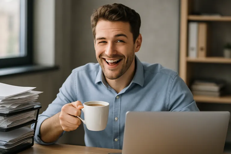 Zelf vrijdaghumor maken