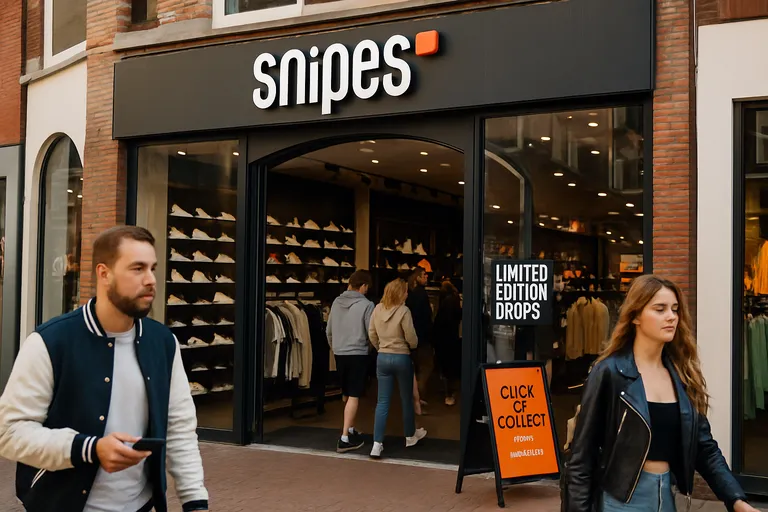 Zo haal je alles uit Snipes in het hart van groningen