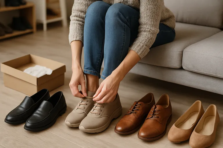 Zo kies je schoenen die bij je passen en elke dag fijn lopen